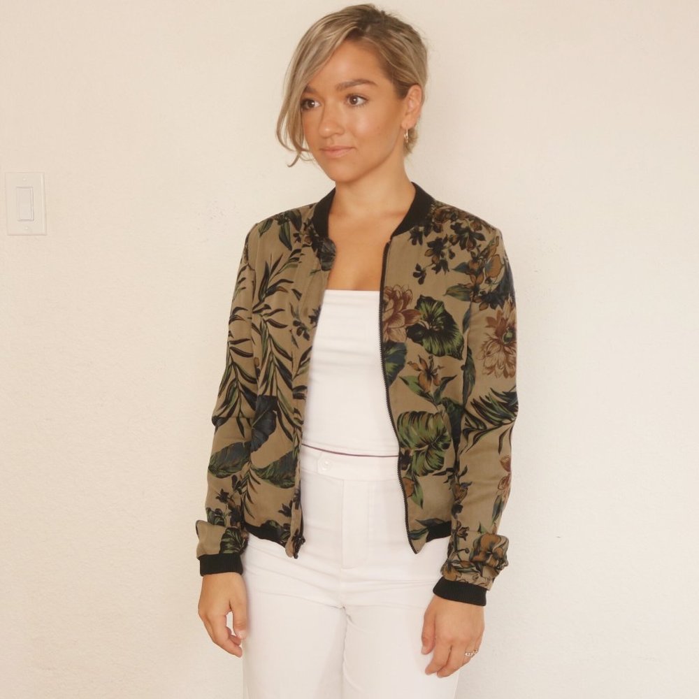 Ralph Lauren Tropical Bomber Jacket